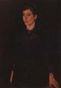 Edvard Munch The sister oil on canvas